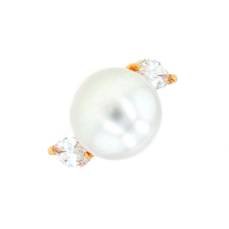 Acheter Bague perle et diamants 1 carat or jaune 6.08g Comme neuf - 1950,00 € Bague perle et diamants 1 carat or jaune 6.08g Comme neuf - reconditionné disponible sur Gemme Les Bijoux